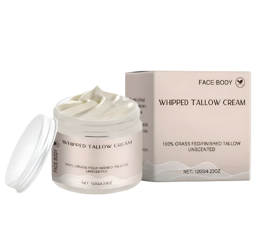Whipped Tallow Cream